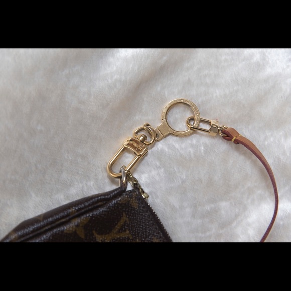 Luis Vuitton Bag- Pochette Accessoires Monogram Canvas - Picture 2 of 2